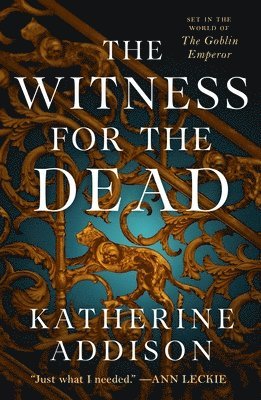 Witness For The Dead 1