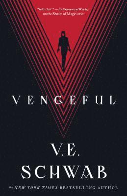 V. E. Schwab - Vengeful, Inbunden