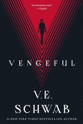 V. E. Schwab - Vengeful, Häftad