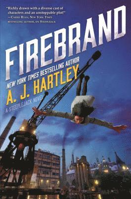 Firebrand: Book 2 in the Steeplejack Series 1