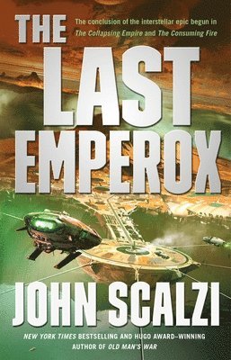 bokomslag The Last Emperox