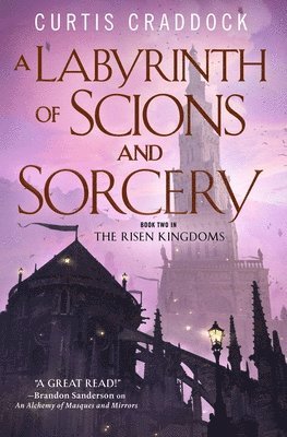 bokomslag Labyrinth of Scions and Sorcery