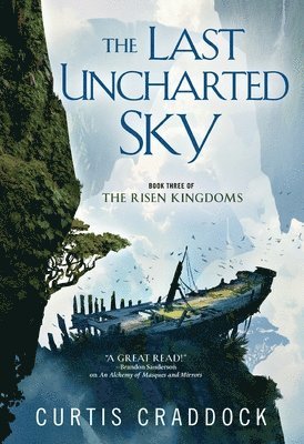bokomslag The Last Uncharted Sky