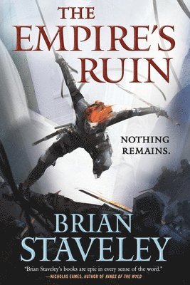 Brian Staveley - The Empire's Ruin, Häftad