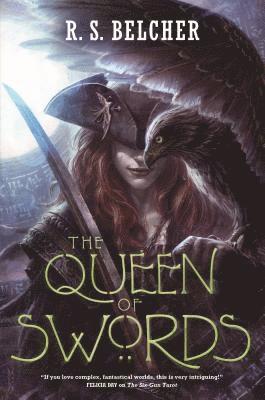 bokomslag Queen of Swords
