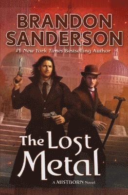 bokomslag The Lost Metal