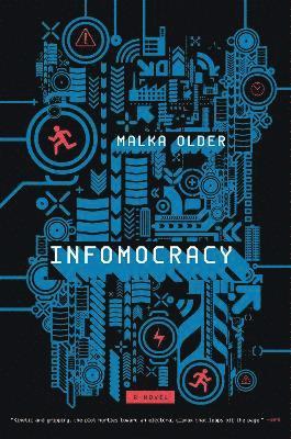 Malka Older - Infomocracy, Häftad