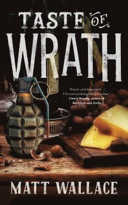 bokomslag Taste of Wrath