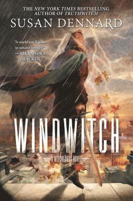 bokomslag Windwitch