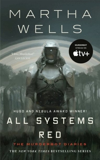 Martha Wells - All Systems Red, Häftad