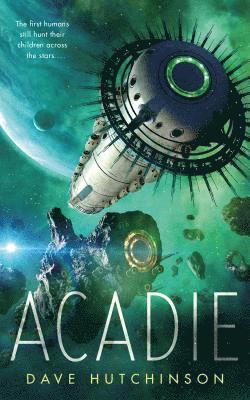 Dave Hutchinson - Acadie, Häftad