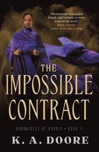 bokomslag Impossible Contract