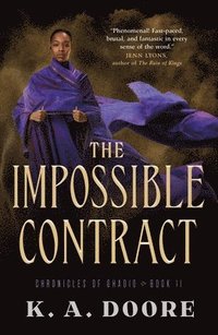 bokomslag The Impossible Contract