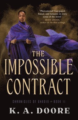 bokomslag Impossible Contract