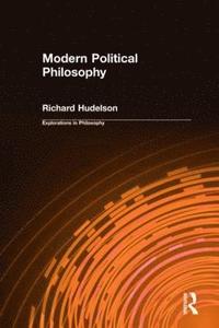 bokomslag Modern Political Philosophy