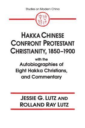 bokomslag Hakka Chinese Confront Protestant Christianity, 1850-1900