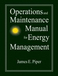 bokomslag Operations and Maintenance Manual for Energy Management