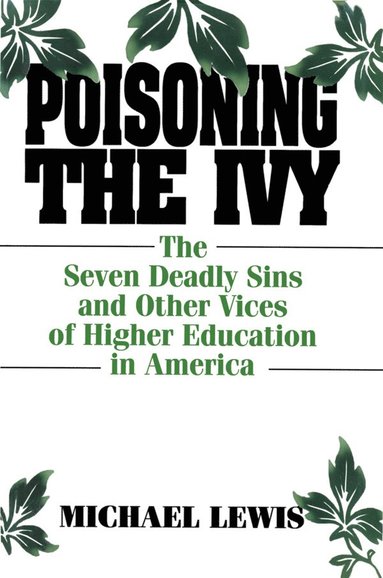 bokomslag Poisoning the Ivy