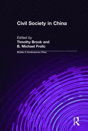 bokomslag Civil Society in China