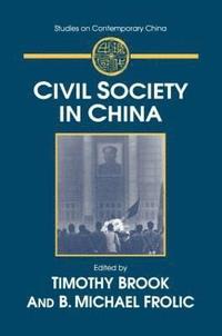 bokomslag Civil Society in China