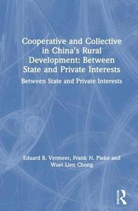 bokomslag Cooperative and Collective in China's Rural Development: Between State and Private Interests