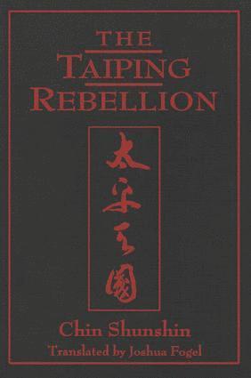 The Taiping Rebellion 1