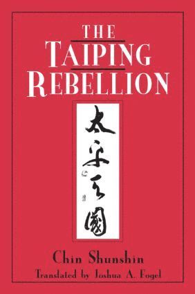 bokomslag Taiping Rebellion