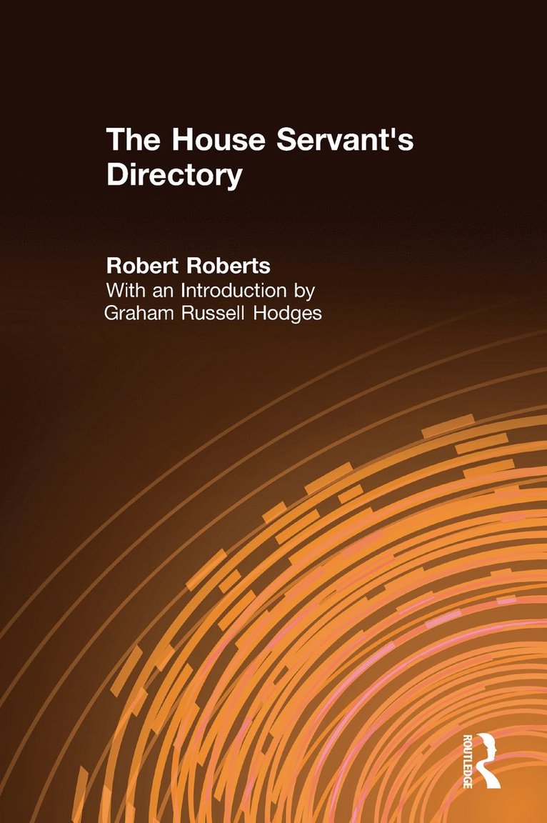 The House Servant's Directory 1