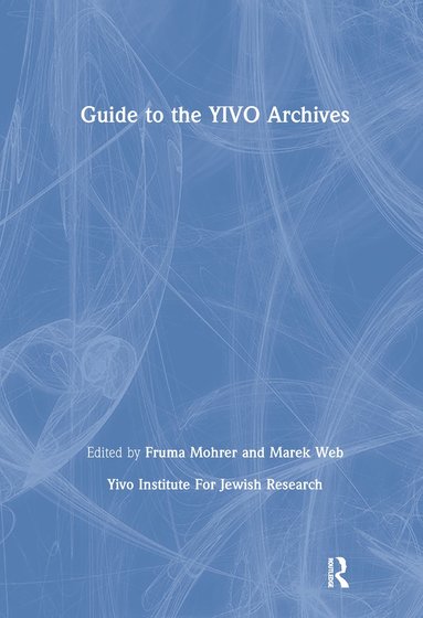 bokomslag Guide to the YIVO Archives