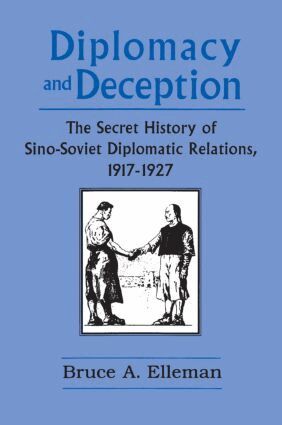 Bruce Elleman - Diplomacy and Deception, Häftad
