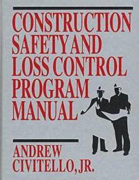 bokomslag Construction Safety and Loss Control Program Manual [With Companion Diskette]