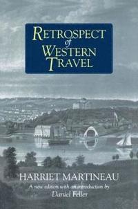 bokomslag Retrospect of Western Travel