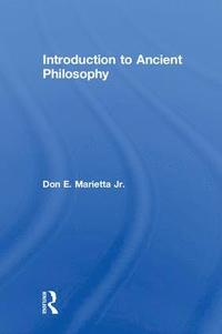 bokomslag Introduction to Ancient Philosophy