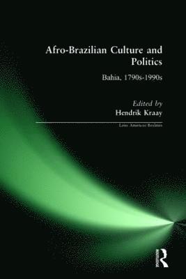 Afro-Brazilian Culture and Politics 1