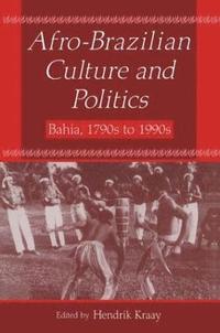 bokomslag Afro-Brazilian Culture and Politics