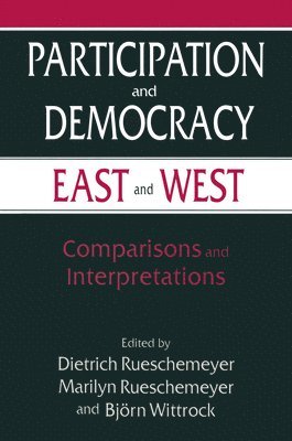 Participation and Democracy East and West 1