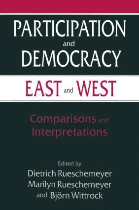 Participation and Democracy East and West 1