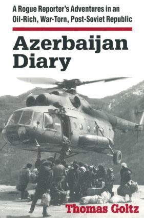 bokomslag Azerbaijan Diary