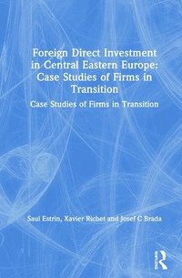 bokomslag Foreign Direct Investment in Central Eastern Europe: Case Studies of Firms in Transition