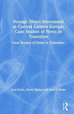 bokomslag Foreign Direct Investment in Central Eastern Europe: Case Studies of Firms in Transition