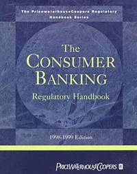 bokomslag The Consumer Banking Regulatory Handbook