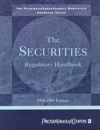 bokomslag The Securities Regulatory Handbook