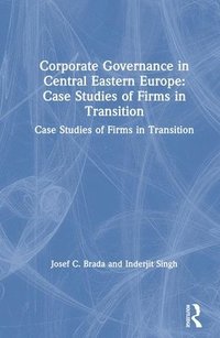 bokomslag Corporate Governance in Central Eastern Europe