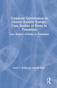 bokomslag Corporate Governance in Central Eastern Europe