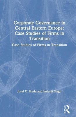 Corporate Governance in Central Eastern Europe 1