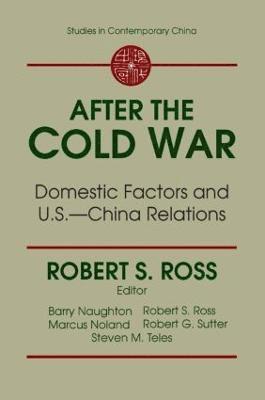 After the Cold War: Domestic Factors and U.S.-China Relations 1