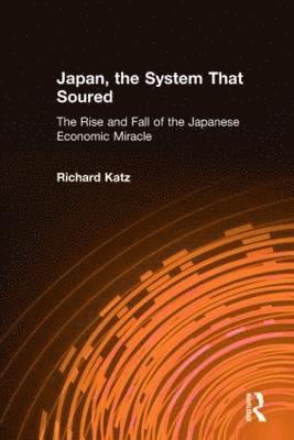 Japan, the System That Soured 1