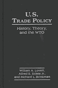 bokomslag United States Trade Policy