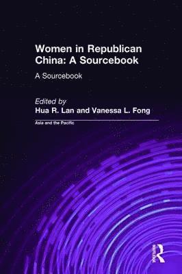 Women in Republican China: A Sourcebook 1