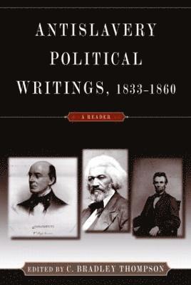 bokomslag Anti-Slavery Political Writings, 1833-1860